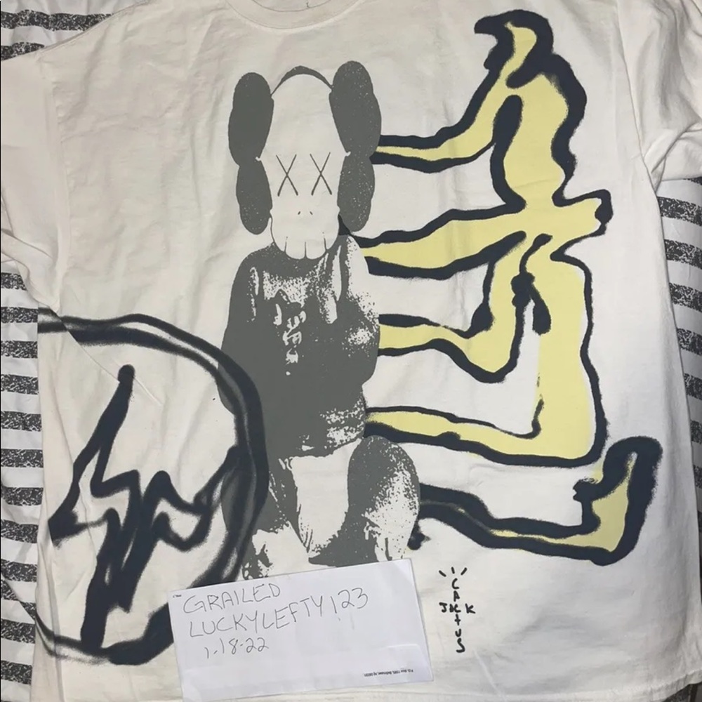 COPY - Travis Scott Cactus Jack x Kaw For Fragment Tee